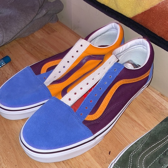Multi coloured vans brand new - Picture 2 of 4